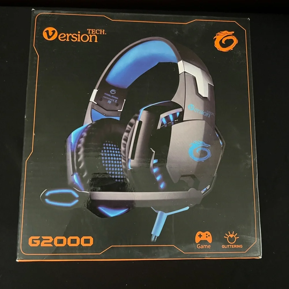 VersionTECH. G2000 Stereo Gaming Headset for PC, Xbox One, PS4, Nintendo Switc